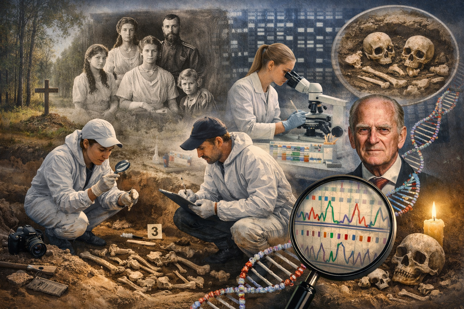 Митохондриите: енергия за живота… и „подпис“ за истината