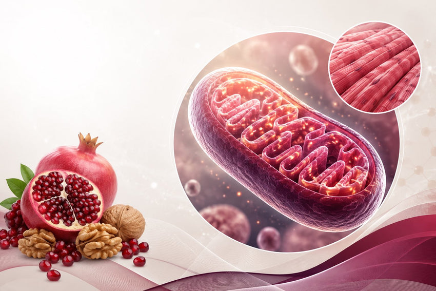 Urolithin A: любимата храна на мускулите за повече сила и издръжливост